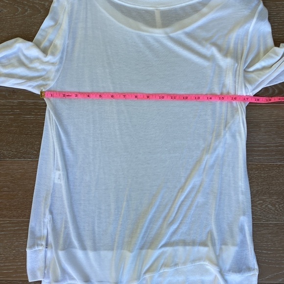 Lanston Long Sleeved Top | White | M - Picture 5 of 6